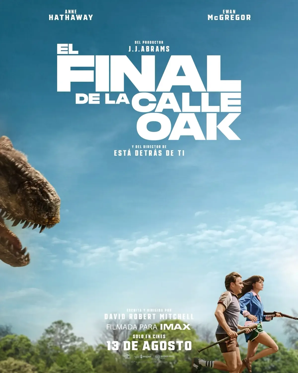 La película combina ciencia ficción y suspenso, y se estrena el 13 de agosto.