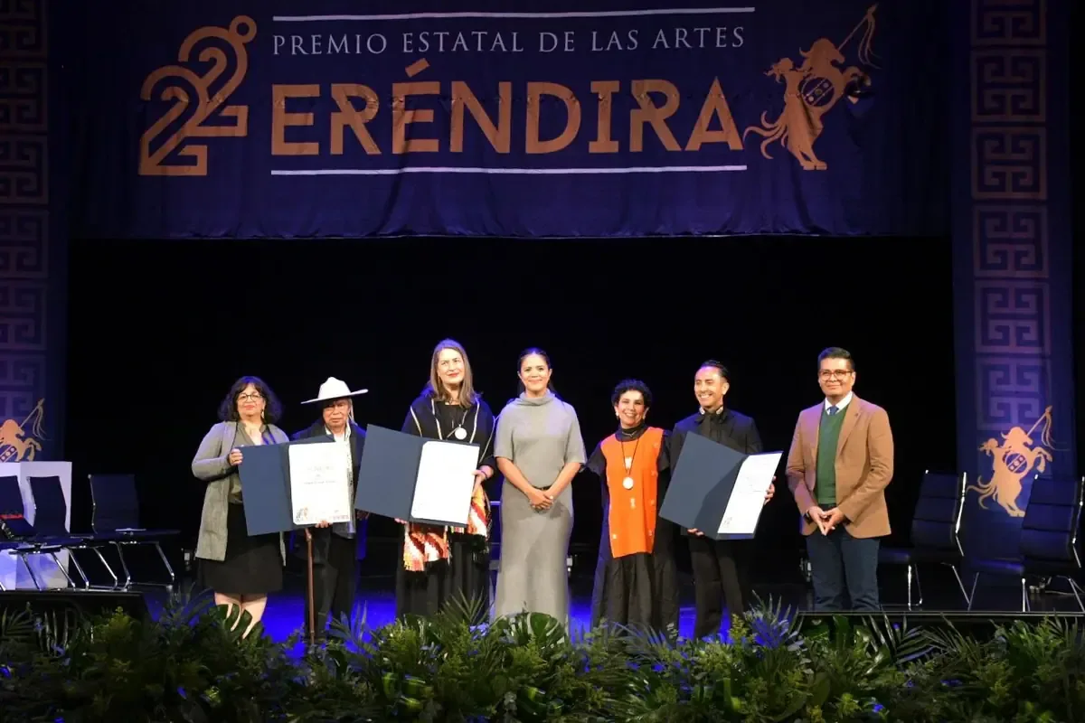 Tres artistas y una compañía de danza fueron reconocidos por su impacto en la cultura local.