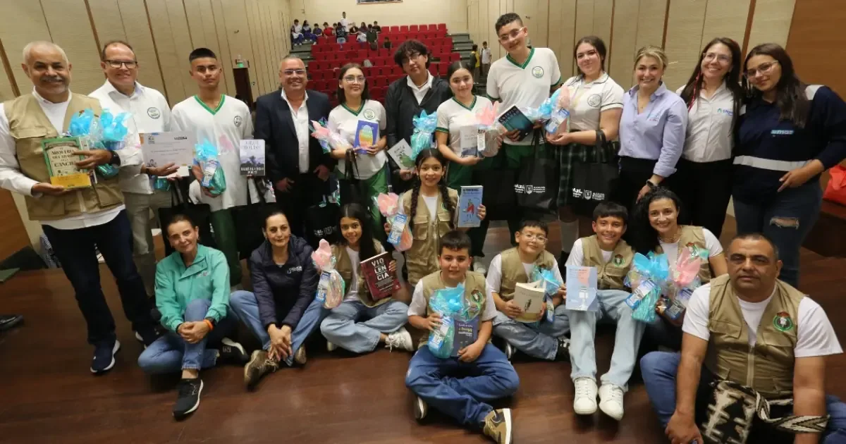El programa promueve habilidades periodísticas en estudiantes de Caldas.