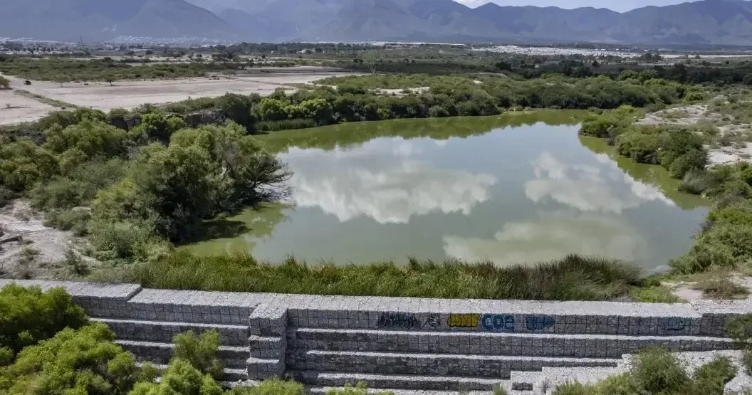 Las presas de gaviones son fundamentales para el manejo del agua en Saltillo, donde la escasez y el escurrimiento pluvial son un reto.