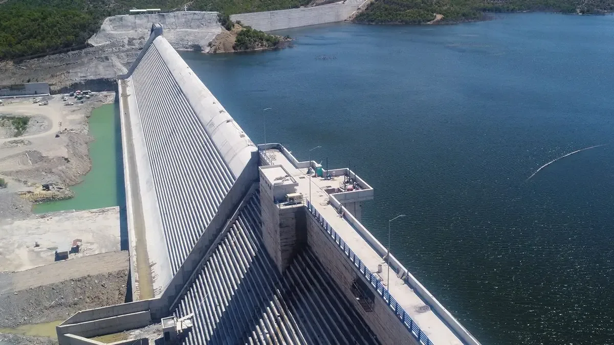 A pesar del calor extremo, los embalses de Nuevo León mantienen buenos niveles de almacenamiento tras las lluvias del mes.