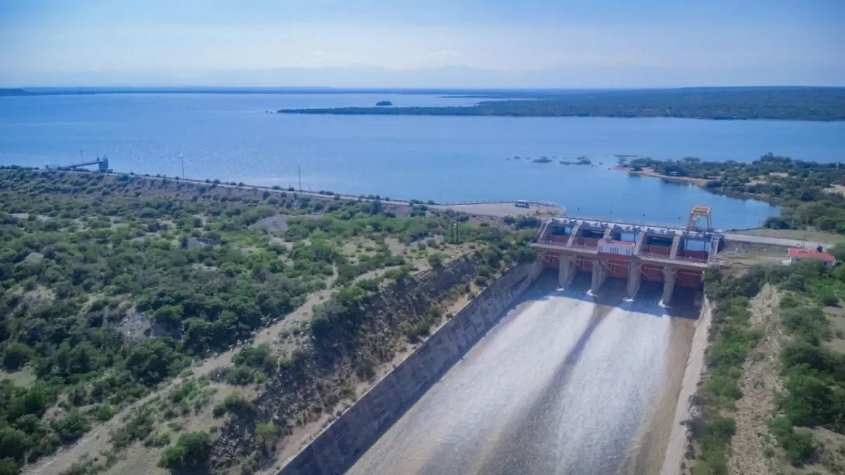 Las precipitaciones han mejorado significativamente los niveles de agua en las presas Cerro Prieto y La Boca.