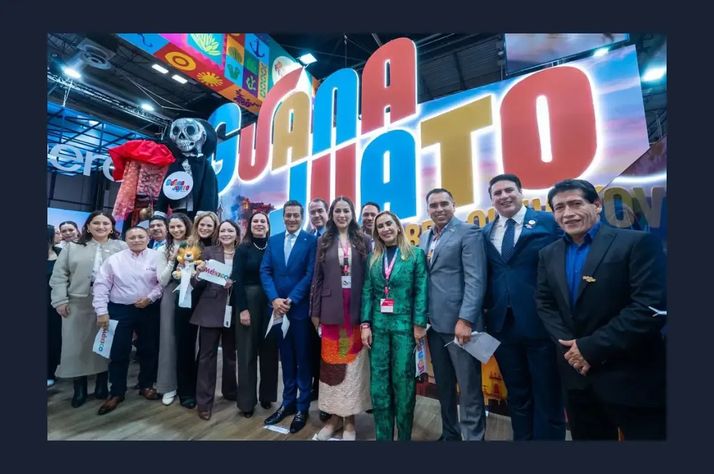Presentación de Dolores Hidalgo en FITUR 2026, un impulso al turismo cultural.