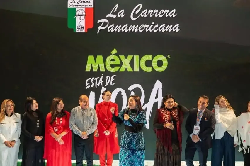 Presentación de la Carrera Panamericana 2026 en FITUR, Madrid.