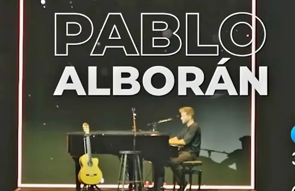Presentación de Pablo Alborán en el Festival Cultural Zacatecas 2026.