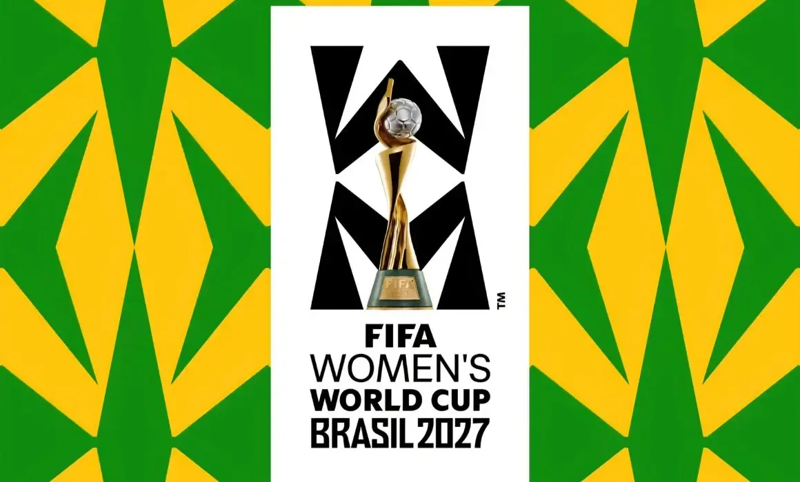 Presentación del emblema de la Copa Mundial Femenil 2027 por la FIFA.