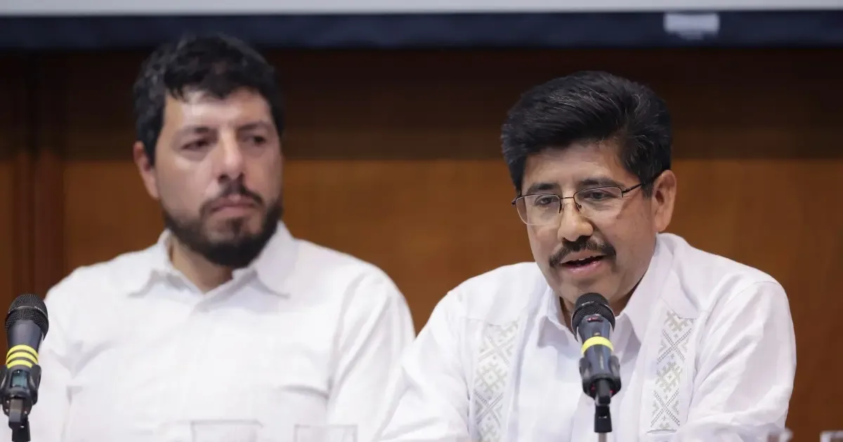 Presentación del Sistema de Investigación Comunitaria por la SCJN en un evento oficial.