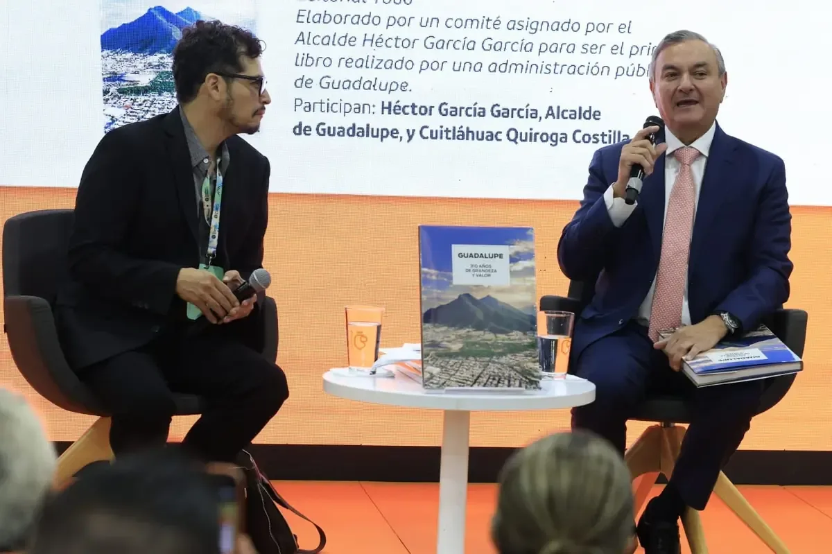 La Feria Internacional del Libro destaca la identidad y la transformación del Municipio de Guadalupe.