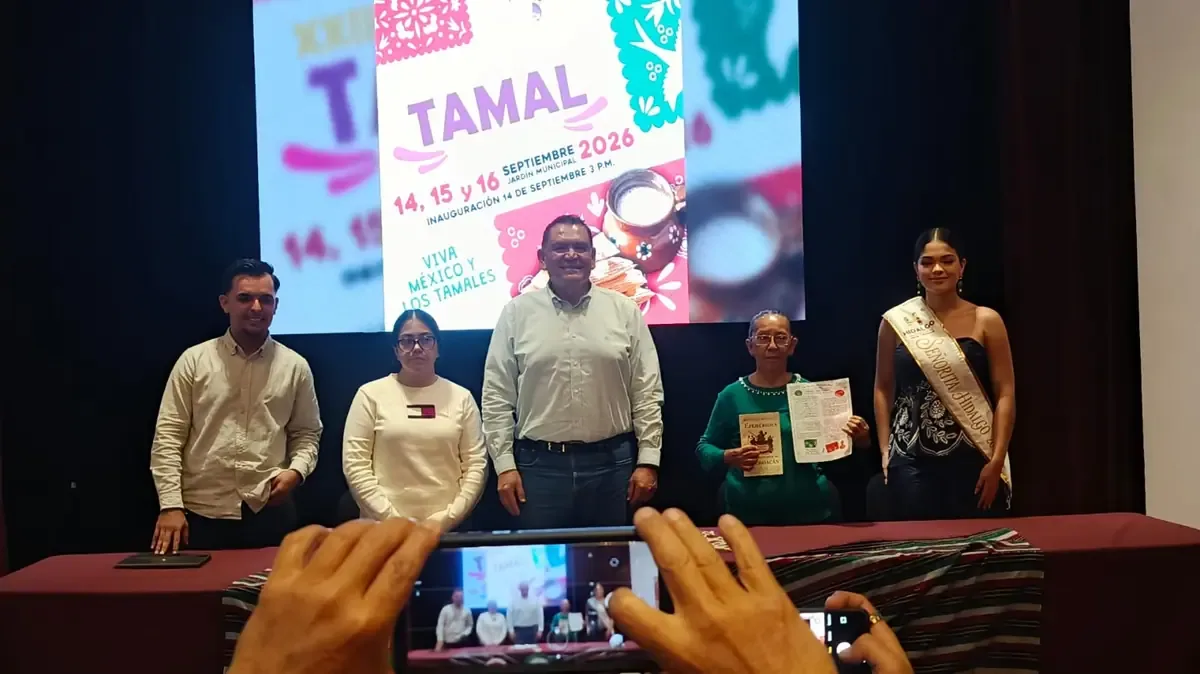 La 23ª edición de la Feria del Tamal y Atole se realiza junto a celebraciones patrias.