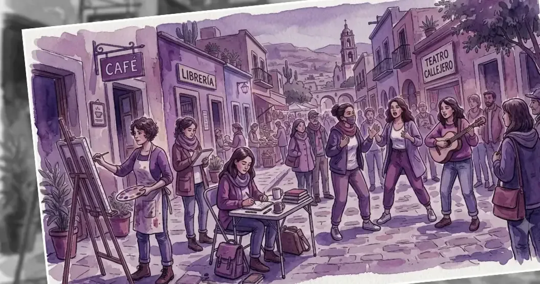 La reducción del 4.57 % en el presupuesto cultural afecta a mujeres creadoras en el país.