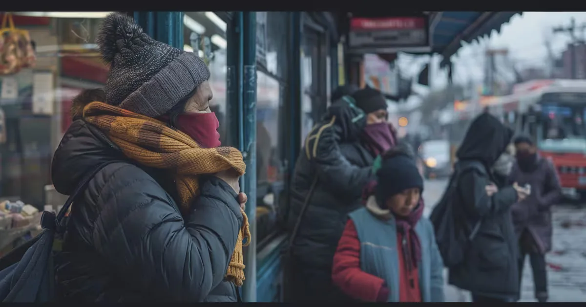 Prevención de riesgos ante el frío extremo en México durante la temporada invernal.