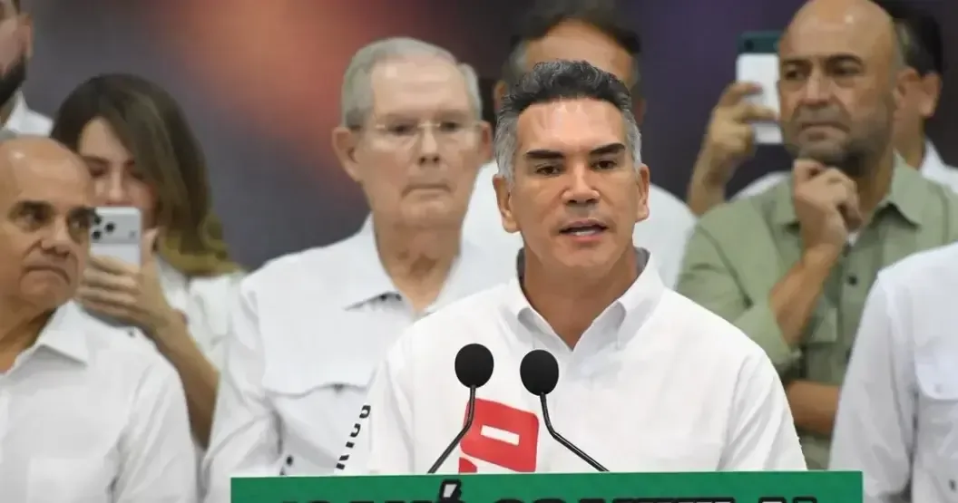 Alejandro Moreno, líder del PRI, destaca la participación ciudadana y rechaza críticas de Morena.