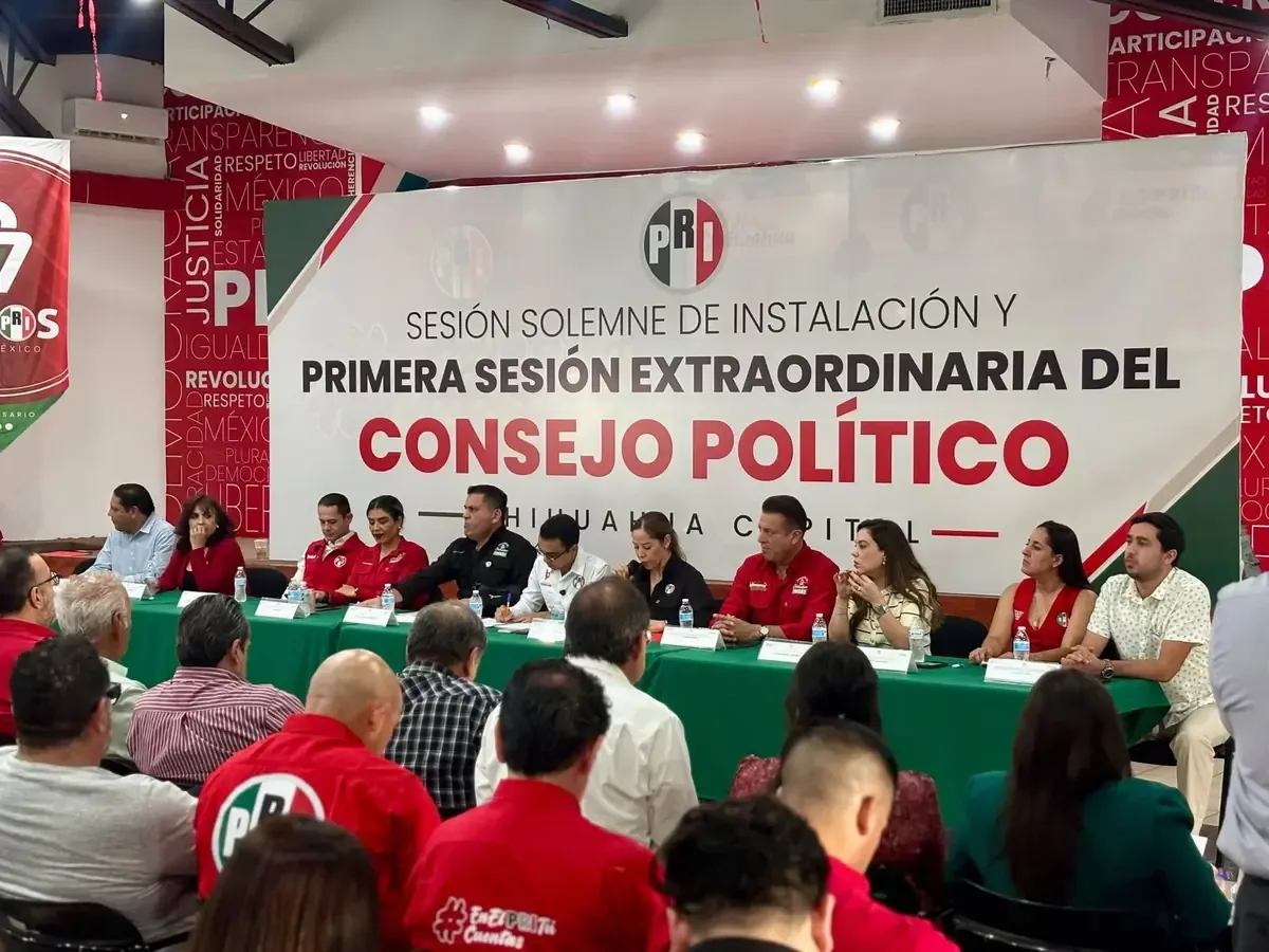 La instalación del Consejo fortalece la representación y participación de la militancia priista en Chihuahua.