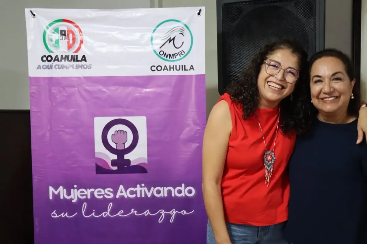 Las actividades buscan fortalecer el liderazgo femenino en la política de Coahuila.