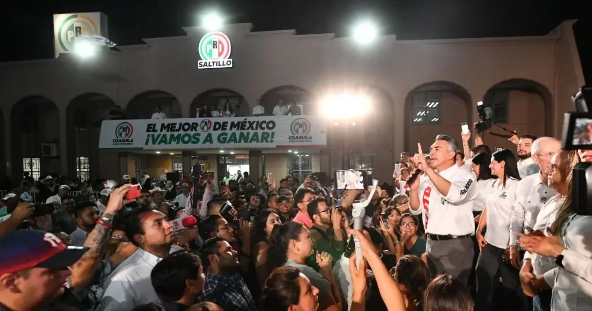 La alianza PRI-UDC controla el Congreso local tras arrasar en las elecciones.