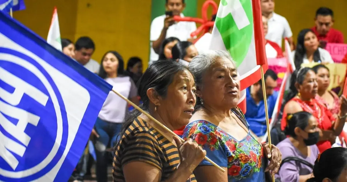 La estrategia del PRI busca competir efectivamente contra Morena en las próximas elecciones estatales y federal.