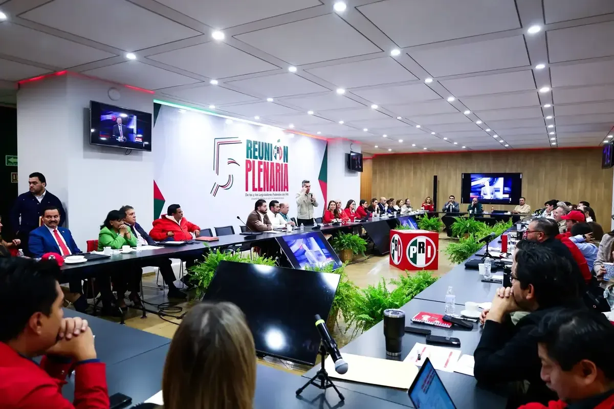 El Presidente del PRI convoca a la coalición para garantizar el éxito en las elecciones estatales de 2027.