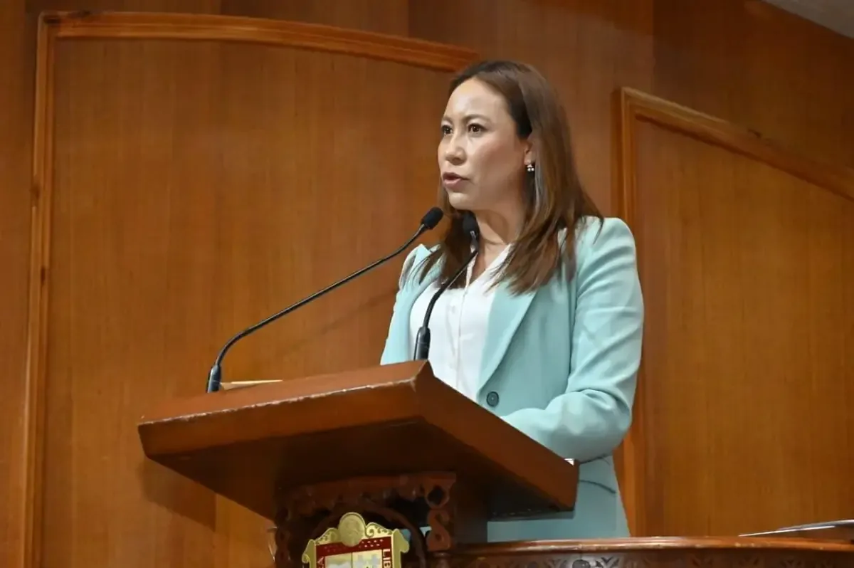 La diputada Lety Mejía critica la politización y falta de independencia en la selección judicial.