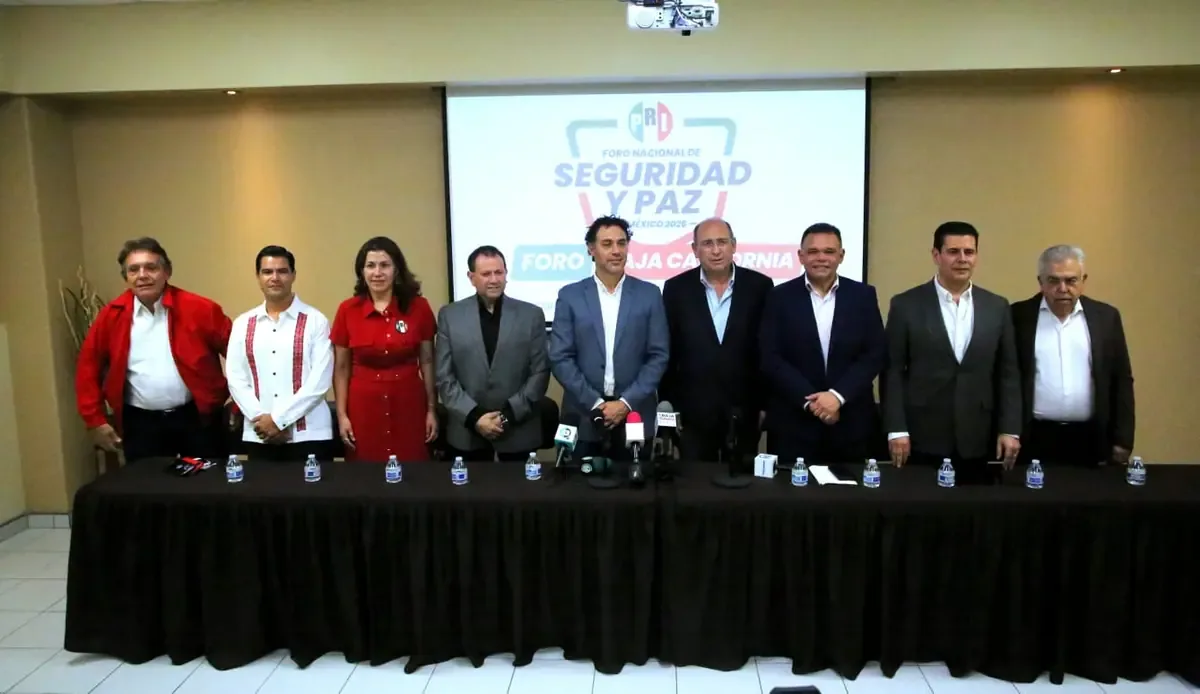 El PRI busca estrategias para mejorar la seguridad en México durante foro nacional.