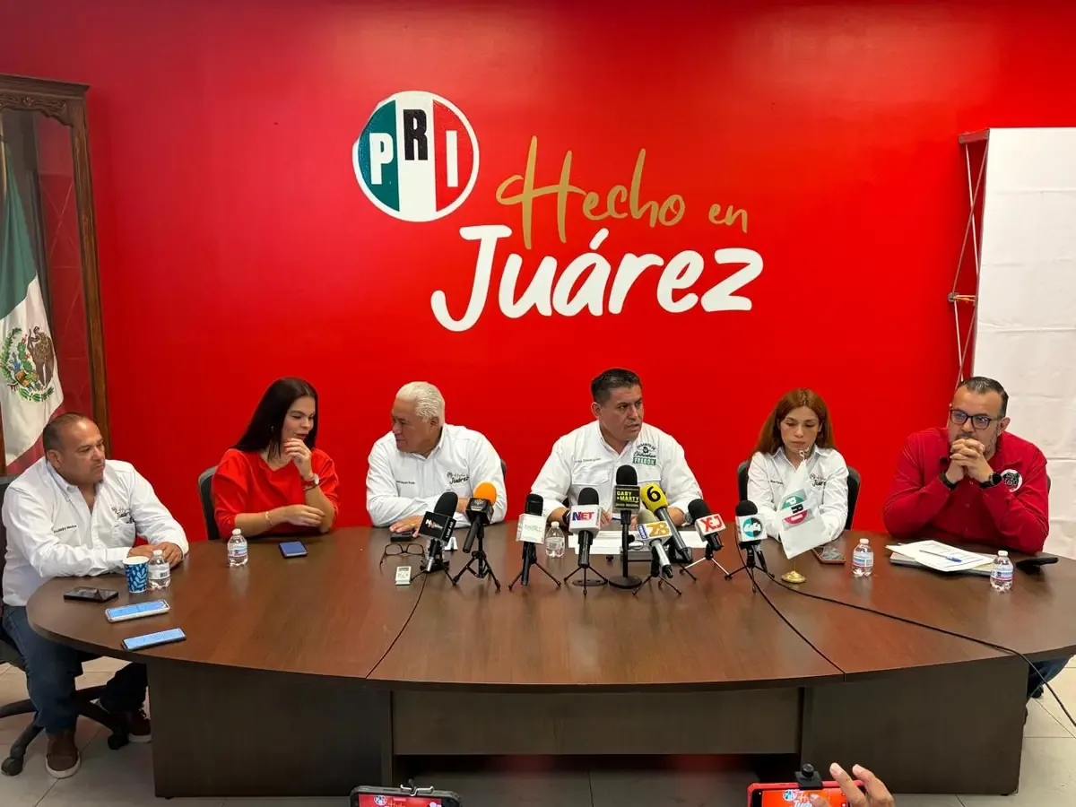 En total, 1,204 militantes del PRI se registran para poner en marcha sus aspiraciones políticas en Chihuahua.