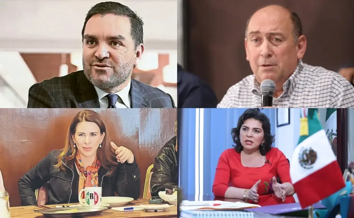 Encuestas de preferencias electorales indican un desgaste del partido guinda y un apoyo creciente hacia la oposición.