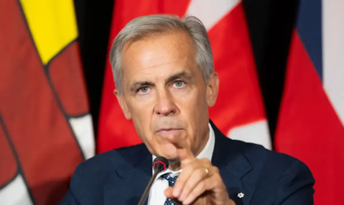 La decisión de Trump de renombrar el lago ha generado una firme respuesta del primer ministro canadiense.