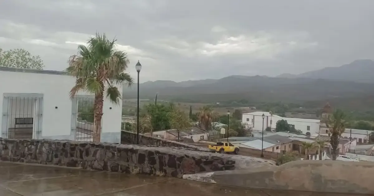 Las precipitaciones dan un respiro a la sequía en la Sierra de Sonora.