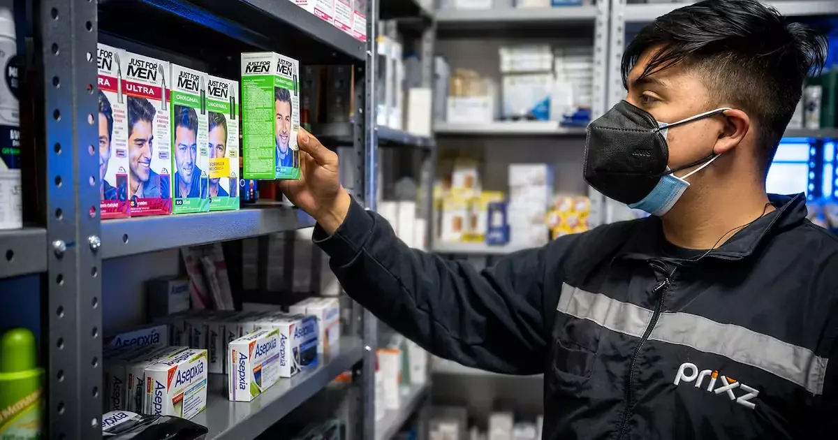 La farmacia digital Prixz reporta un crecimiento significativo y una propuesta innovadora en el sector de salud.
