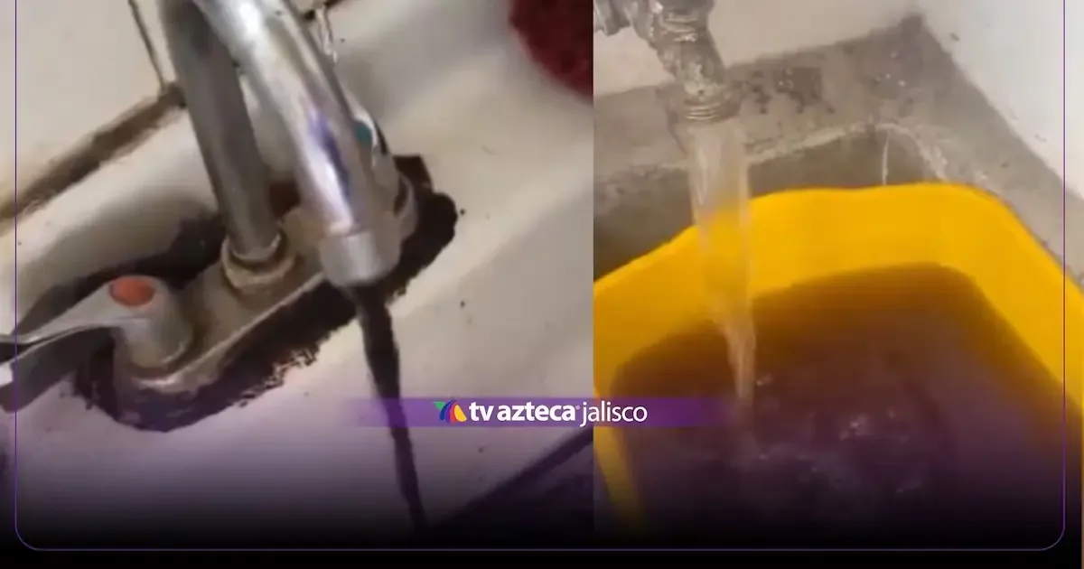 La mala calidad del agua en el AMG se atribuye a la Presa Las Pintas.