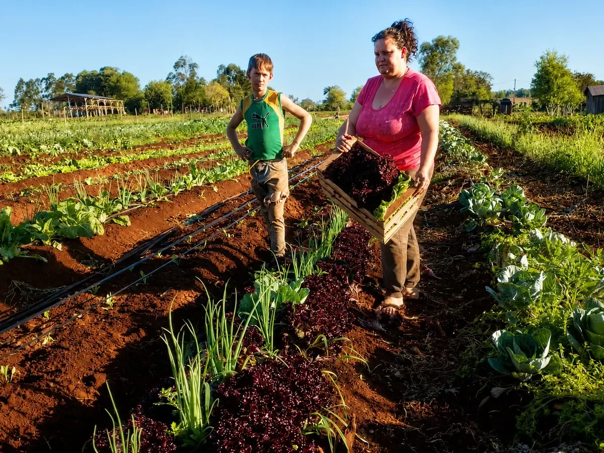 La participación busca visibilizar problemáticas de las mujeres en el sector agrícola.