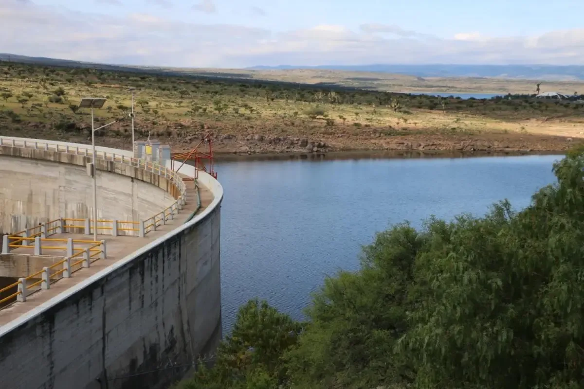 Productores de Aguascalientes en protesta por la nueva Ley de Aguas.