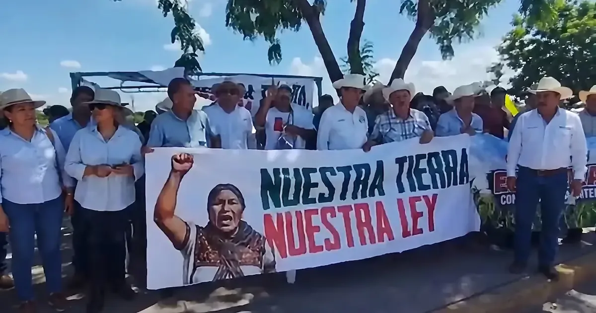 Productores de Sinaloa demandan el pago de apoyos y mayor certidumbre en el sector agrícola.