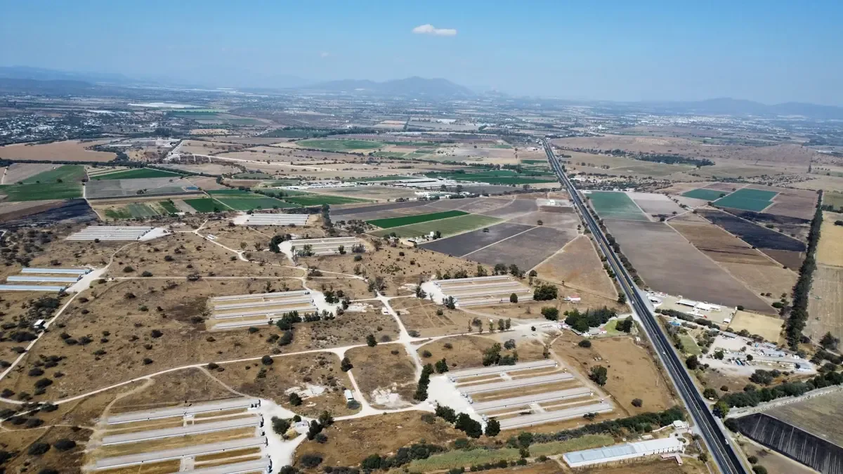 La falta de agua y las obras sin concluir impactan la economía agrícola de la región.