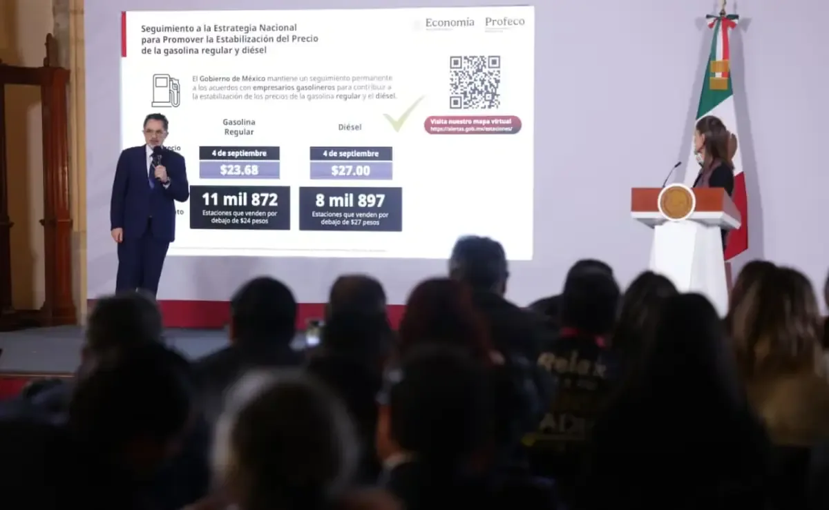 La medida busca estabilizar el precio del diésel y gasolina regular en el país.
