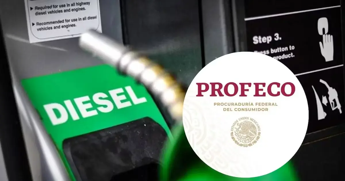 El reporte de Profeco muestra importantes diferencias en los precios del diésel entre estaciones de servicio en el país.