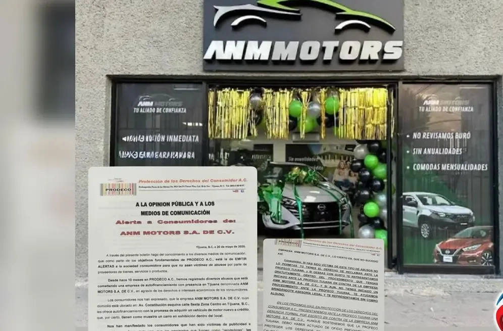 Prodeco denuncia falta de atención a consumidores en conflicto con ANM MOTORS.