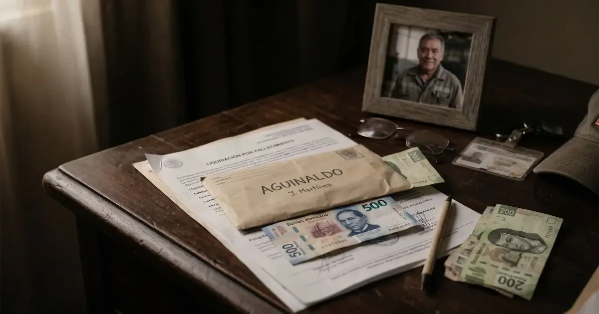 Los familiares con derecho deben demostrar dependencia económica para recibir el aguinaldo.