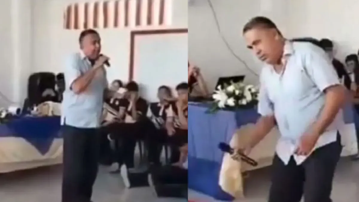 La tragedia conmueve a la comunidad educativa en el Día del Maestro.