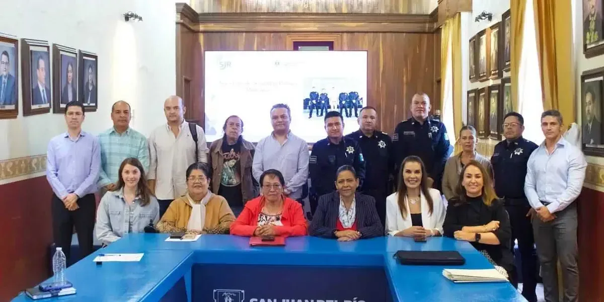 Nuevo plan busca mejorar la seguridad y reducir la incidencia delictiva en San Juan del Río, Querétaro.