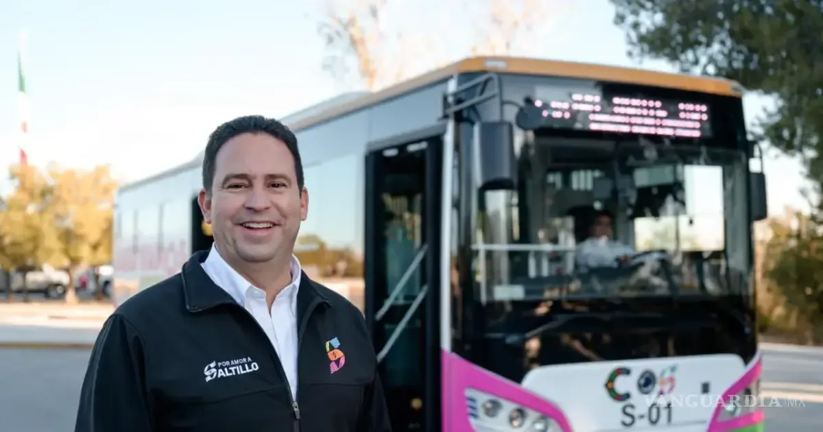 El programa “Aquí Vamos Gratis” beneficia a miles de usuarios del transporte público en Saltillo, promoviendo ahorro y movilidad.