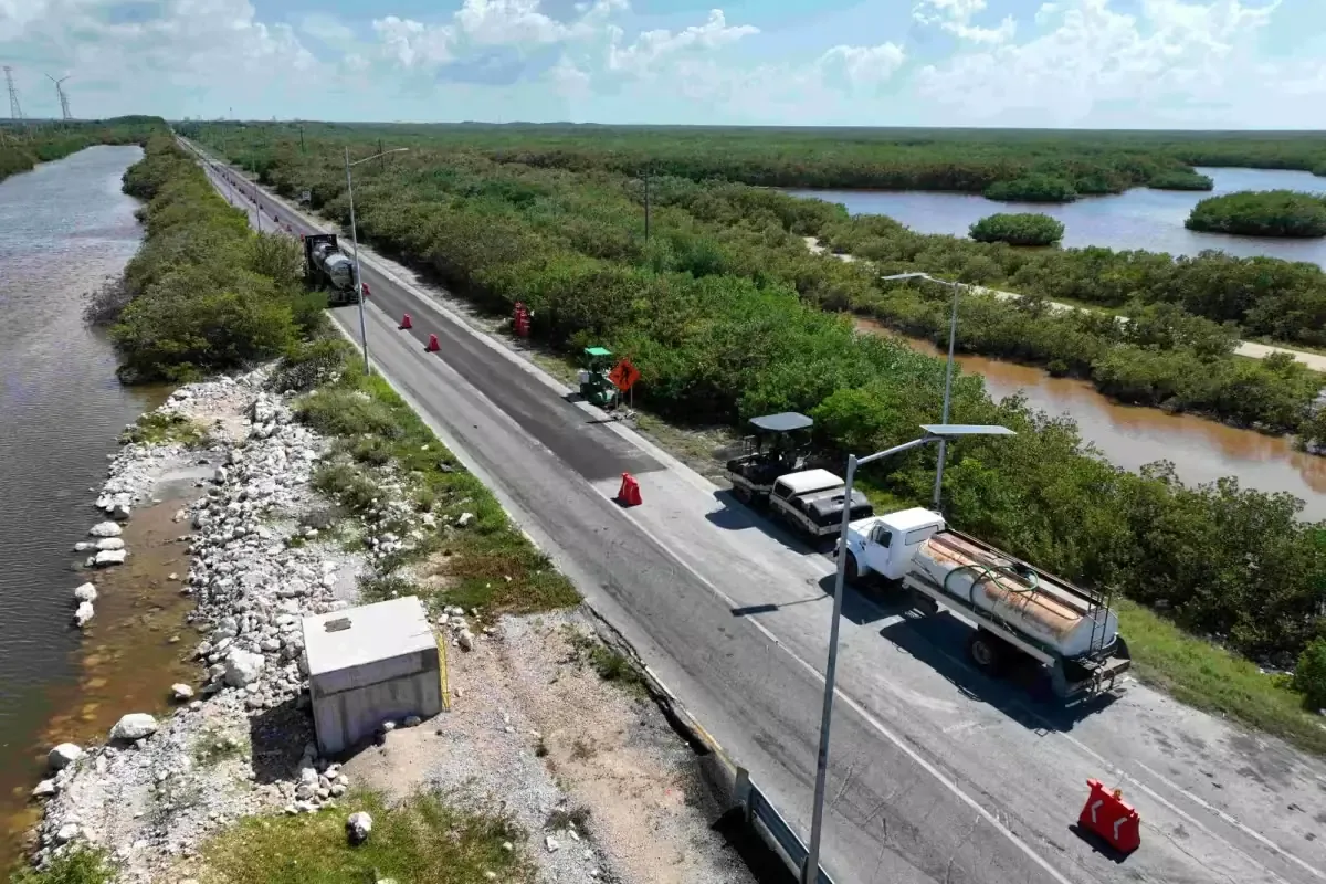 La inversión busca mejorar la movilidad y seguridad vial en la región.