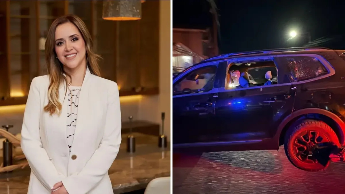 La Fiscalía de Baja California investiga un ataque armado a la regidora María Quijada, resultando en la muerte de su esposo.