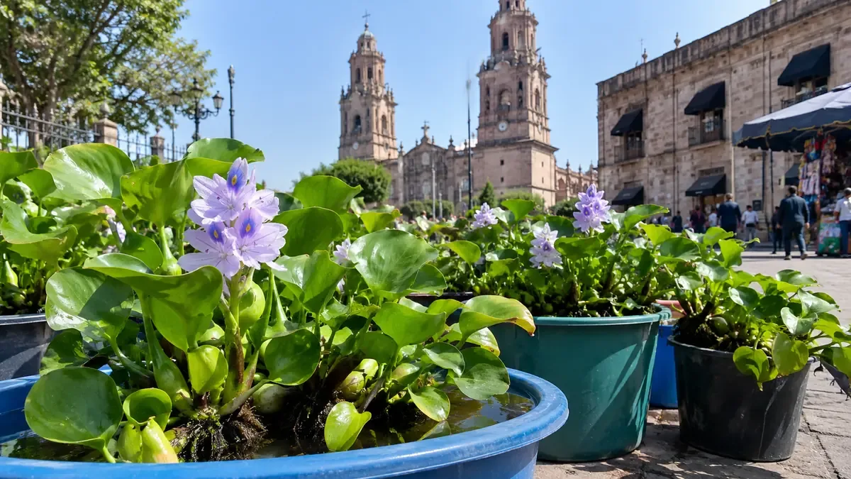 El Ayuntamiento busca controlar la venta de plantas exóticas en la vía pública para prevenir daños ambientales.