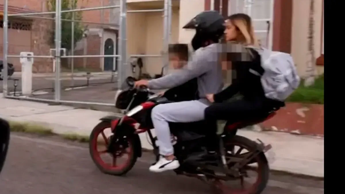 La Policía de Morelia refuerza el mensaje sobre la prohibición de transportar menores de 12 años en motocicletas.