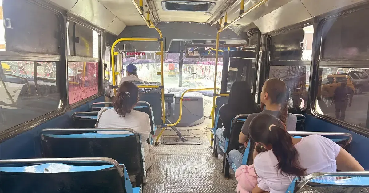La falta de acción en el transporte público de Torreón lleva a un aumento significativo en el uso de automóviles particulares.