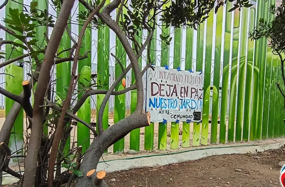 La comunidad exige respuestas tras la destrucción de plantas nativas en un jardín de la ciudad.