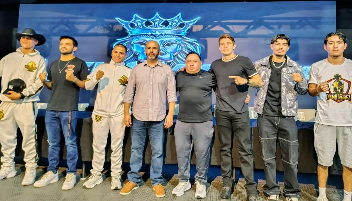 José Alvarado y Leobardo Quintana disputarán el Campeonato Fedelatin este viernes en Tijuana.