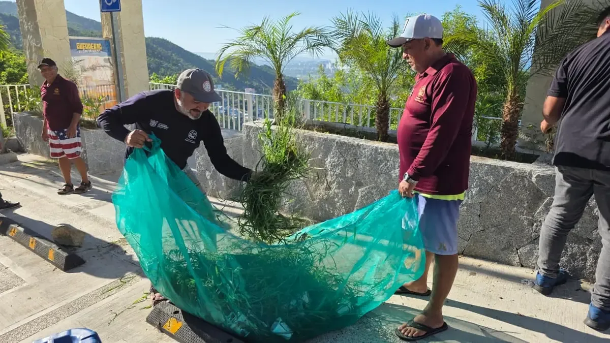 La iniciativa busca mejorar la imagen turística y mantener espacios limpios en Acapulco.
