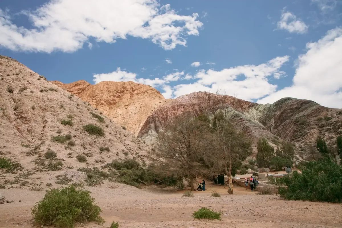 El Cerro Sandio ofrece un mirador y cabañas para impulsar el turismo local.