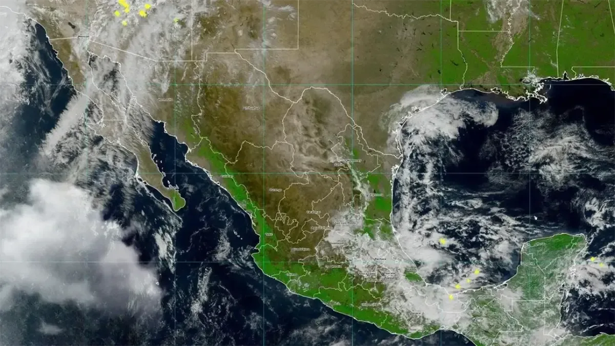 El Instituto Estatal de Protección Civil advierte sobre posibles chubascos y recomienda precauciones a la población.